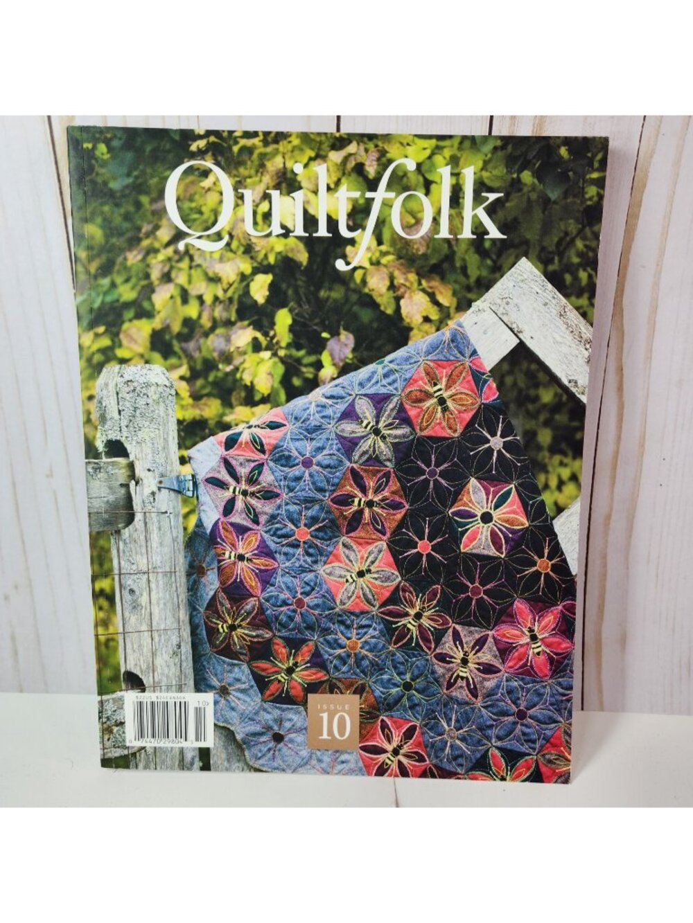 Quiltfolk Magazine Issue 10 Vermont 2019 Quilting Sewing Textile Art